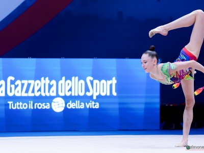 Milano - FIG World Cup GR - Qualifiche e AA individuali e squadre (day2)